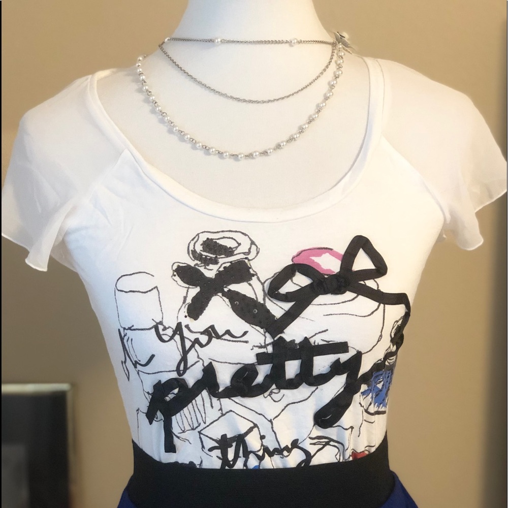 Express white blouse